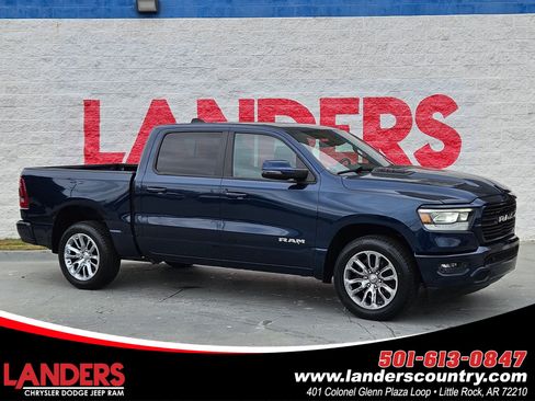 Used 2023 RAM 1500 Laramie image 1