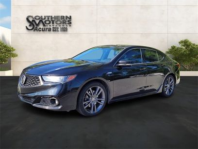 Used 2018 Acura TLX V6 w/ Technology & A-SPEC Pkg