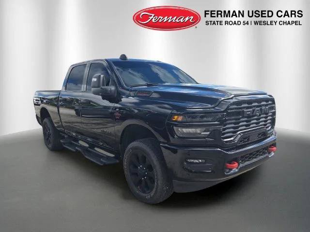 Certified 2025 RAM 3500 Big Horn AWD/4WD image 1