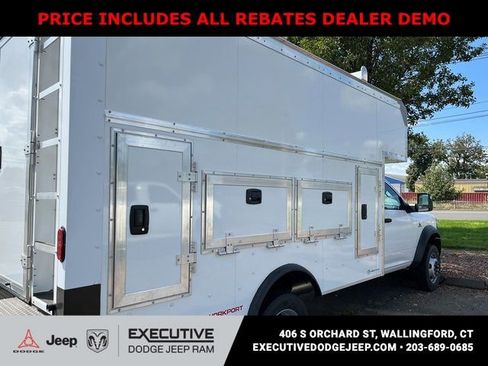 New 2025 RAM 5500 Tradesman image 8