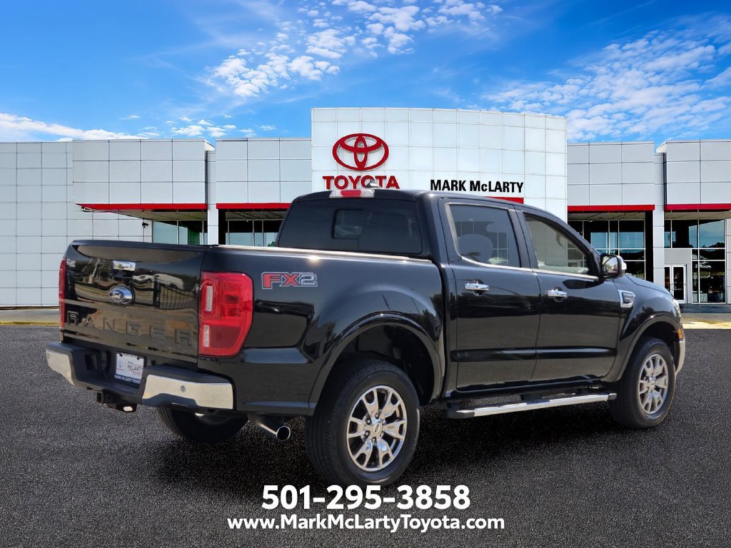 Used 2020 Ford Ranger Lariat w/ Equipment Group 501A Mid RWD image 5
