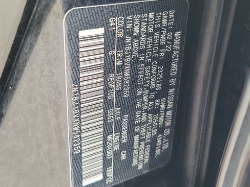 Certified 2022 Nissan Rogue Sport SV FWD image 33