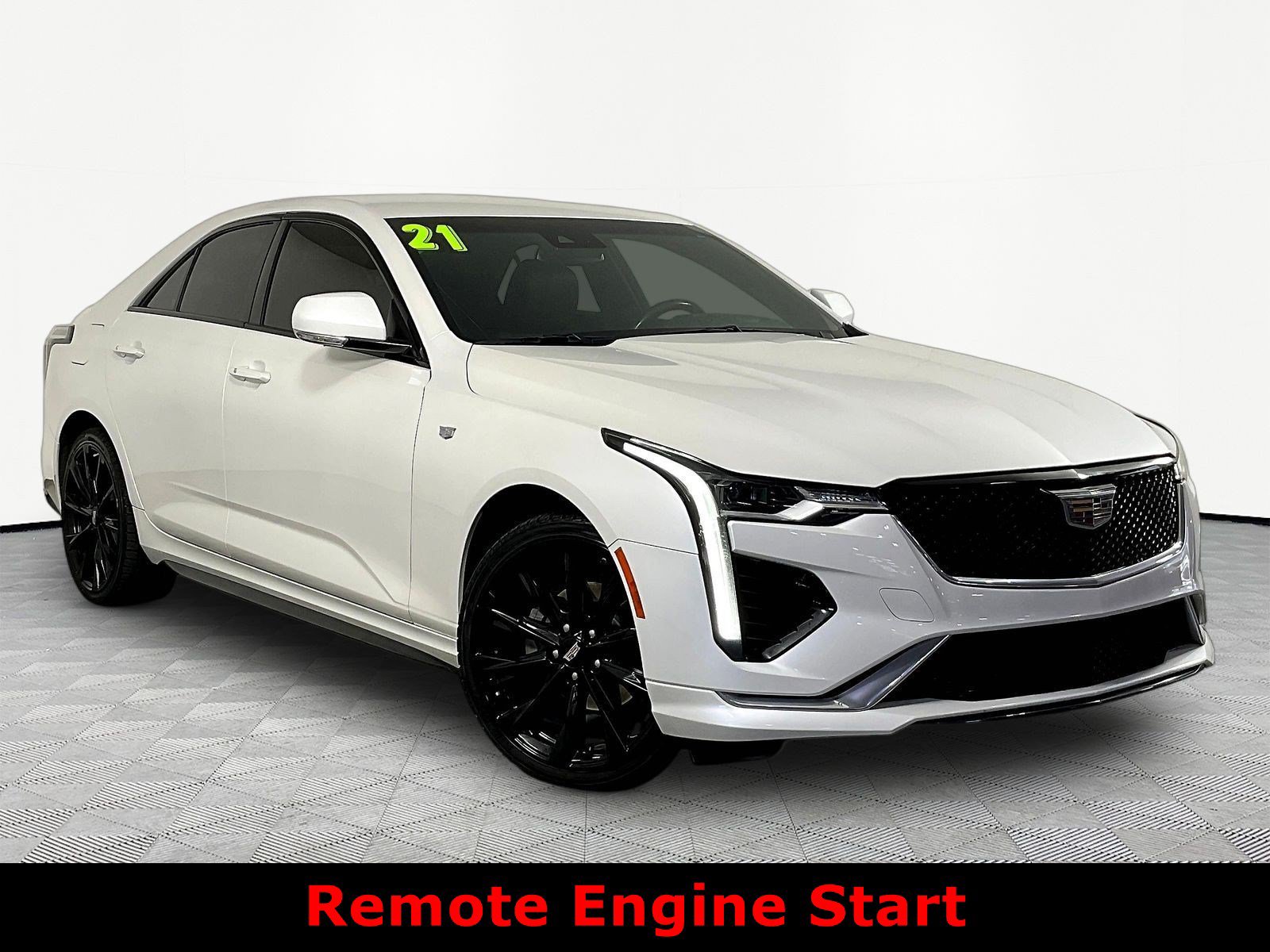 Used 2021 Cadillac CT4 Sport w/ Driver Awareness Plus Package AWD/4WD image 3
