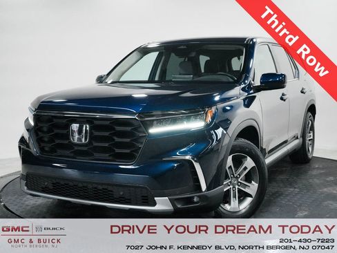 Used 2025 Honda Pilot EX-L image 1