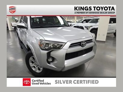 Certified 2022 Toyota 4Runner SR5 Premium w/ Moonroof Package