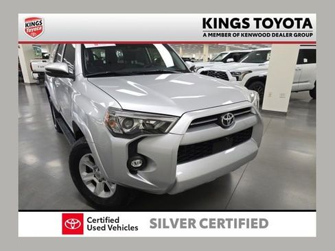 Certified 2022 Toyota 4Runner SR5 Premium w/ Moonroof Package AWD/4WD image 1