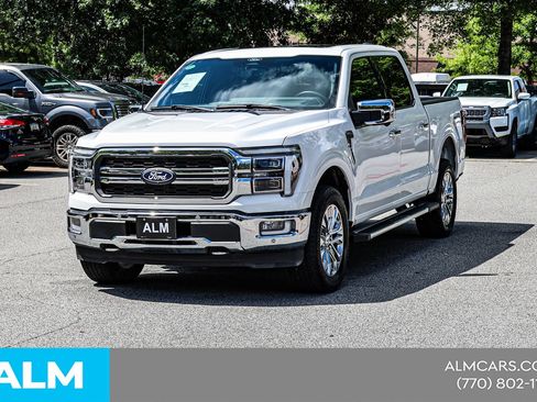 Used 2024 Ford F150 Lariat w/ Equipment Group 502A High AWD/4WD image 3