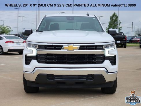 Used 2023 Chevrolet Silverado 1500 LT AWD/4WD image 2