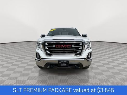 Certified 2021 GMC Sierra 1500 SLT w/ SLT Premium Package image 3