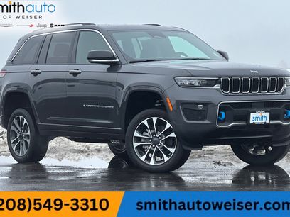 New 2024 Jeep Grand Cherokee Overland w/ Luxury Tech Group IV