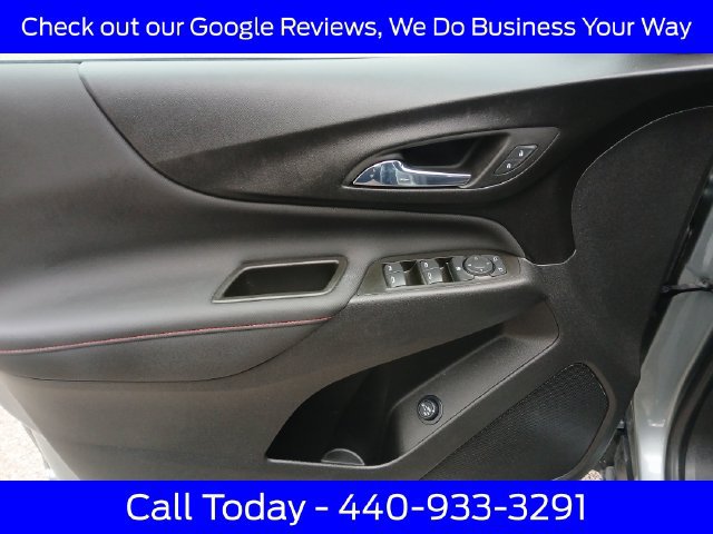 Used 2023 Chevrolet Equinox RS w/ RS Leather Package FWD image 18