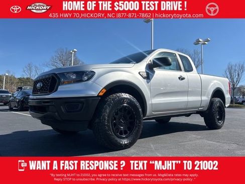 Used 2019 Ford Ranger XL w/ Equipment Group 101A Mid image 1