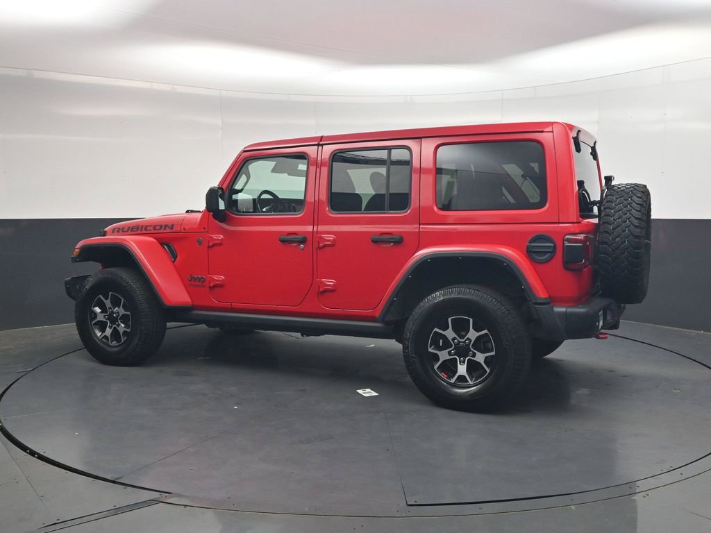 Used 2021 Jeep Wrangler Unlimited Rubicon AWD/4WD image 8