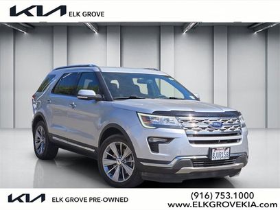 Used 2018 Ford Explorer Limited