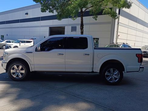 Used 2018 Ford F150 Platinum w/ Equipment Group 701A Luxury AWD/4WD image 8