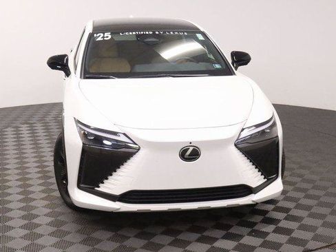 Certified 2025 Lexus RZ 300e w/ Cold Area Package FWD image 3