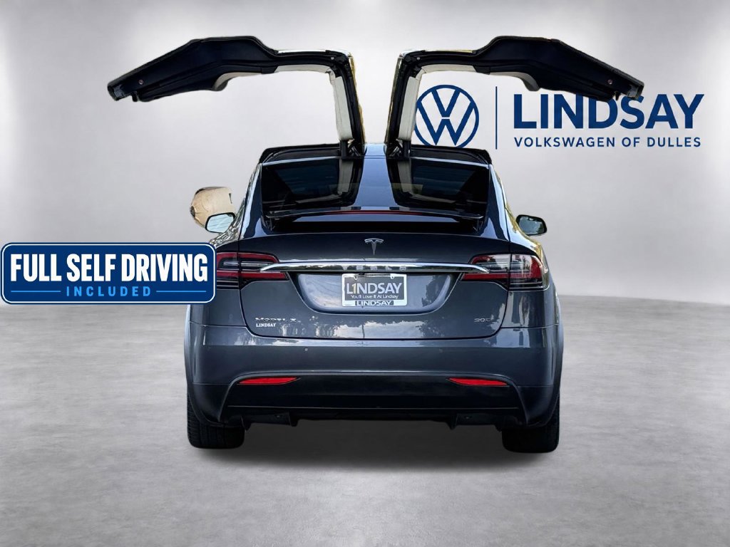 Used 2016 Tesla Model X 90D AWD/4WD image 6