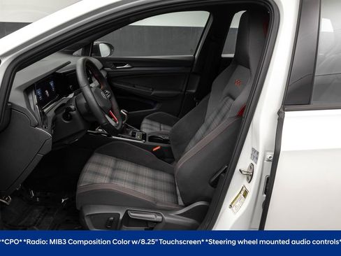 Certified 2023 Volkswagen GTI 40th Anniversary Edition image 6