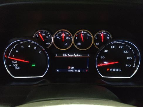 Used 2020 Chevrolet Silverado 1500 LT Trail Boss AWD/4WD image 23