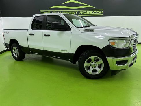 Used 2019 RAM 1500 Tradesman AWD/4WD image 1