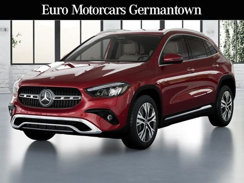 New 2026 Mercedes-Benz GLA 250 4MATIC image 1