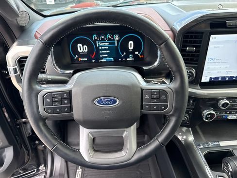 Used 2021 Ford F150 Lariat w/ Equipment Group 502A High AWD/4WD image 16