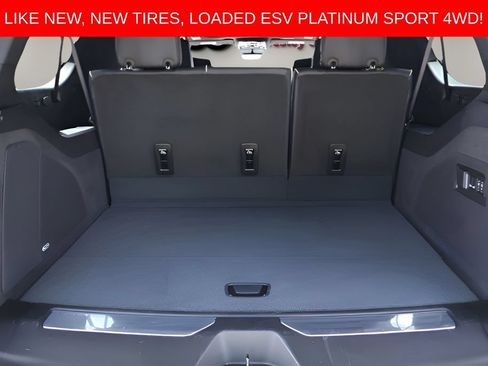 Used 2026 Cadillac Escalade ESV Platinum Sport w/ LPO, Floor Liner Package AWD/4WD image 17