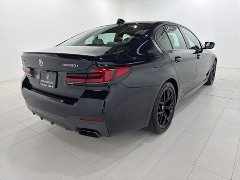 Certified 2023 BMW M550i xDrive M550i xDrive w/ Executive Package image 5