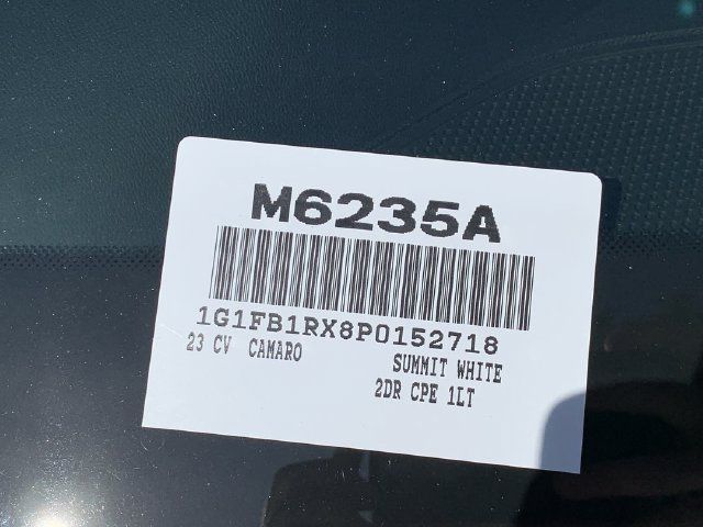 Used 2023 Chevrolet Camaro LT RWD image 47
