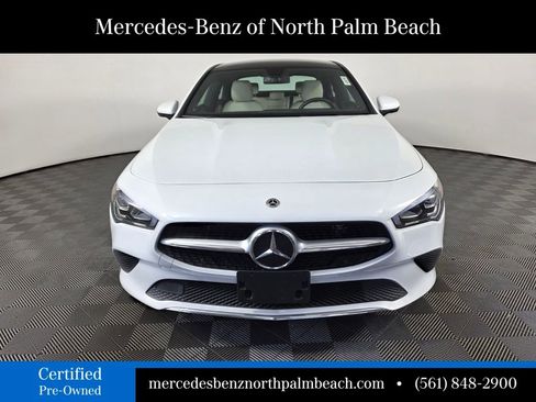Certified 2023 Mercedes-Benz CLA 250 4MATIC image 2