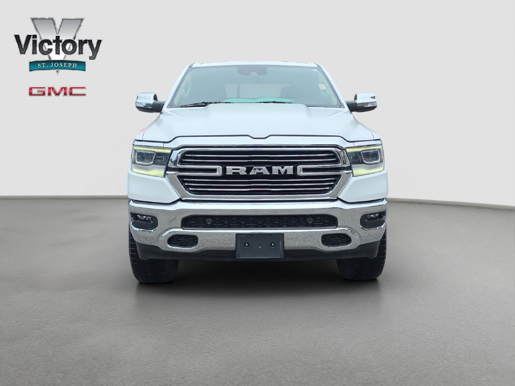 Used 2021 RAM 1500 Laramie AWD/4WD image 2