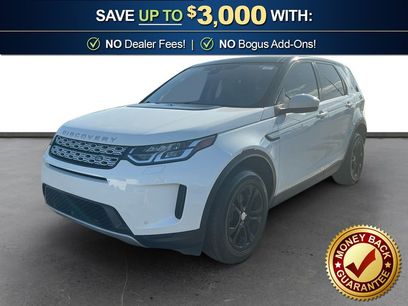 Used 2020 Land Rover Discovery Sport S