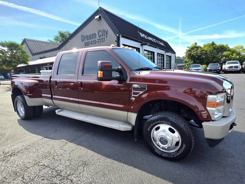 Used 2008 Ford F350 4x4 Crew Cab DRW Super Duty image 4