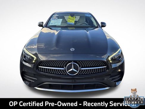 Used 2021 Mercedes-Benz E 350 Sedan w/ Premium Package image 3