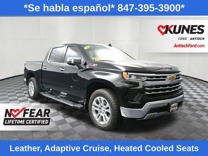 Used 2024 Chevrolet Silverado 1500 LTZ w/ LTZ Premium Package