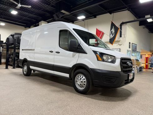 Used 2020 Ford Transit 250 Medium Roof AWD w/ Interior Upgrade Package image 3