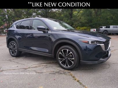 Used 2022 MAZDA CX-5 AWD 2.5 S w/ Premium Package