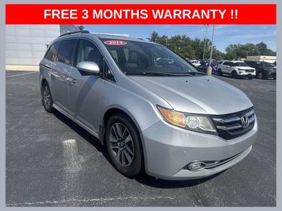 Used 2014 Honda Odyssey Touring