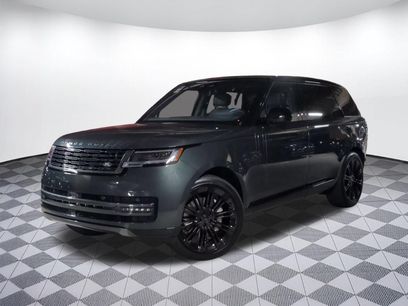 New 2026 Land Rover Range Rover Long Wheelbase SE