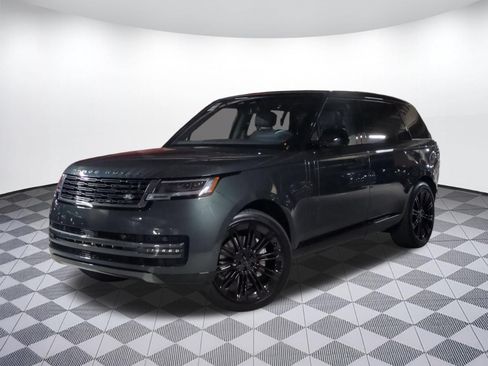New 2026 Land Rover Range Rover Long Wheelbase SE AWD/4WD image 1