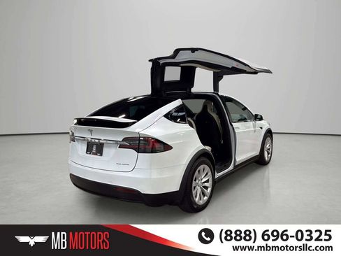 Used 2019 Tesla Model X Long Range AWD/4WD image 6