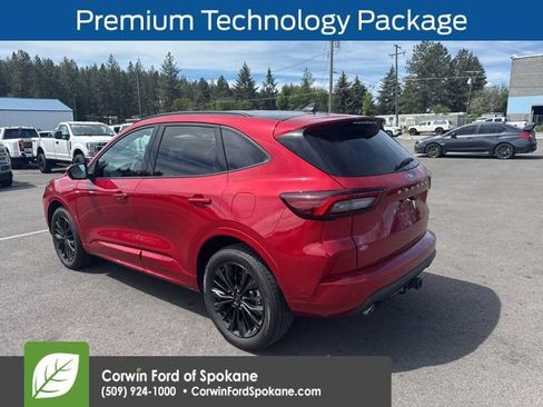 Used 2024 Ford Escape ST-Line Elite w/ Premium Technology Package AWD/4WD image 8