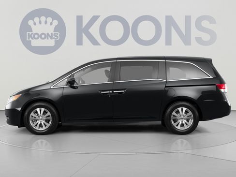 Used 2018 Honda Odyssey EX-L image 2
