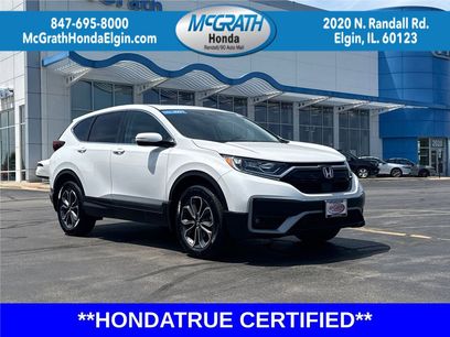 Certified 2021 Honda CR-V EX-L