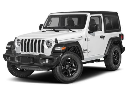 New 2026 Jeep Wrangler Unlimited Sport