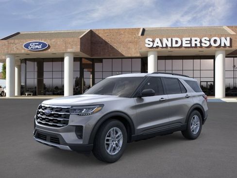 New 2026 Ford Explorer Active AWD/4WD image 2