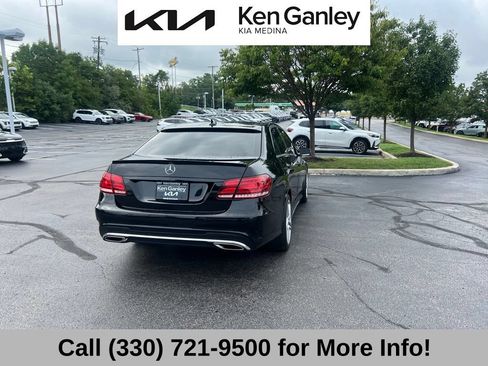 Used 2014 Mercedes-Benz E 350 4MATIC Sedan image 5