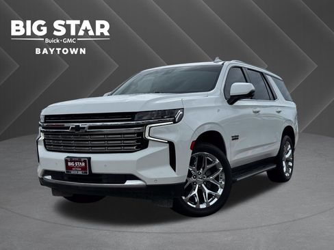 Used 2022 Chevrolet Tahoe LT w/ LT Signature Plus Package AWD/4WD image 1