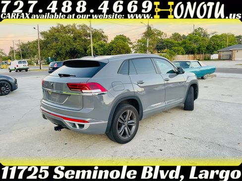 Used 2021 Volkswagen Atlas Cross Sport SE FWD image 7