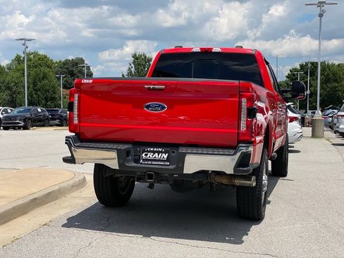 Used 2024 Ford F350 Lariat w/ Lariat Ultimate Package AWD/4WD image 8